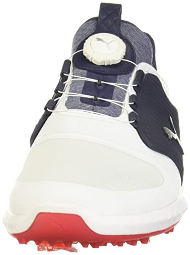 PUMA GOLF Men's Ignite Pwradapt Caged Disc Golf Shoe2