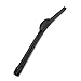 Ruilogod Blade d'essuie-glace de pare-brise de voitures noire de pare-brise 17 "longueur