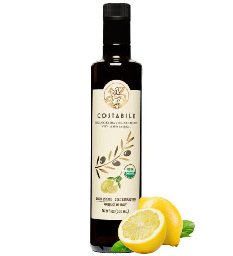 Aceite de oliva extra virgen infusionado con chile y limón miniatura 3