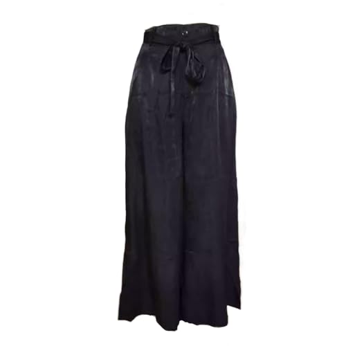 Women's High Waisted Work Summer Loose Wide Leg Pants