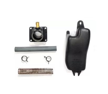Shopping Stall ™ RX 135 RXG RX 100 Power Box Full Kit, Pipe, Spring, Manifold Rubber, Clips and Power Box, RX100, RXZ, RXG, RX 135, RX135 5 Speed