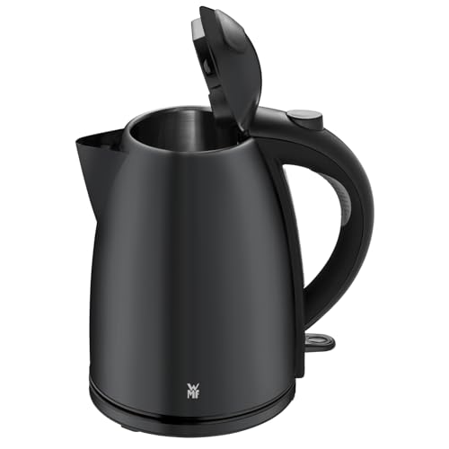 WMF Stelio Wasserkocher Edelstahl 1,7L, Elektrischer Wasserkocher, Edelstahl Matt – Ansicht 5