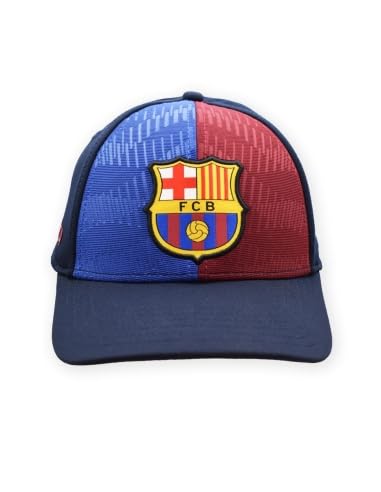 FC Barcelona Gorra BARÇA Match BLAUGRANA con Licencia Talla Adulto Ajustable