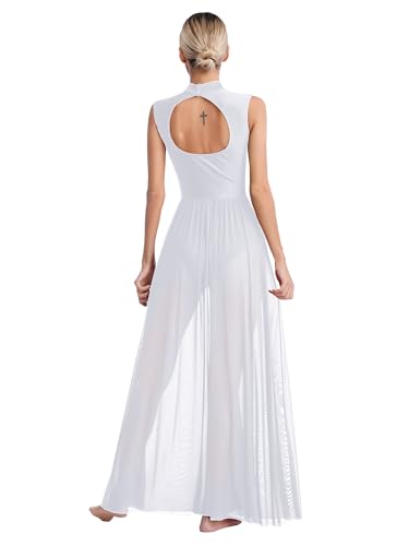 Robe danse classique lyrique et cocktail avec strass robe longue de soirée