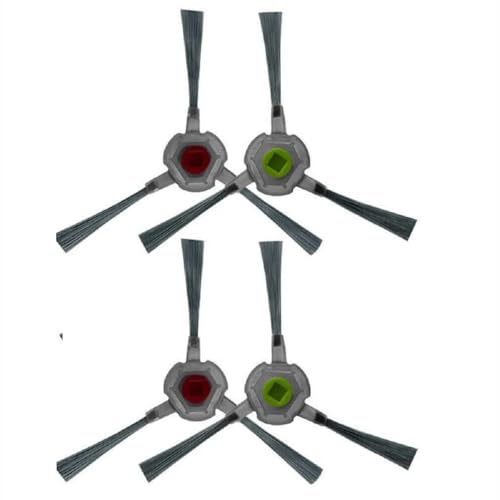 Image of Replacement Accessories Compatible with Ecovacs Deebot U2 Pro /U2 /DGN22 Robot Vacuum Cleaning accesoriesU2 Pro /U2 /DGN22 (EDU2 NOBRISTLEKIT)
