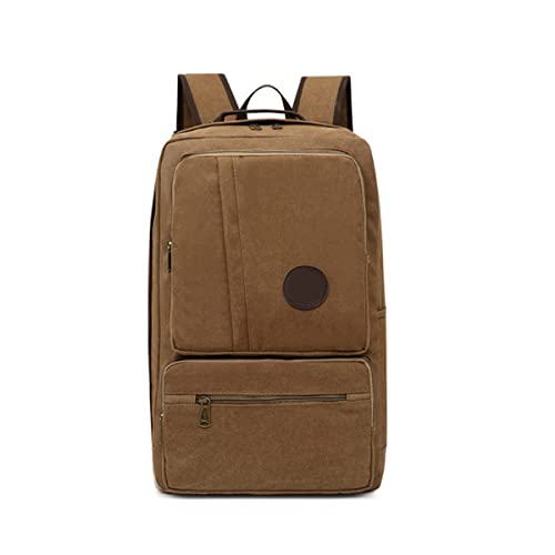 Sac à main de voyage rétro en toile pour homme et ordinateur portable 15,6