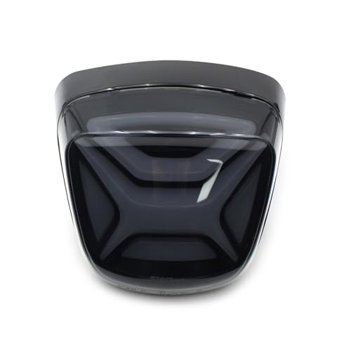 Feu arrière moto et clignotants noirs pour Vespa Sprint et Primavera