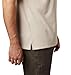 Columbia Mens Utilizer Polo Shirt, Fossil, Small US