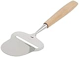 Norpro BS3A Stainless Steel Cheese Plane Slicer with Wooden Handle