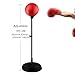 Menolana Boxing Bag Sport Toy Detachable Easy Assembly Boxing Ball Outdoor & Indoor Toy for Developing Coordination Home Use, Red
