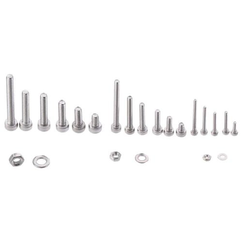 Vis métriques M2 M3 M4 en acier inoxydable pour tous vos assemblages durables (1080 pièces) - 5