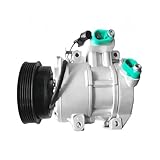 Compresor de aire acondicionado AC compatible con Kia Carens Rondo 977011D400 97701-1D400 97701 1D400