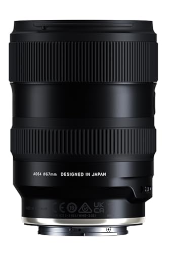 Tamron 16-30mm F/2.8 Di III VXD G2 for Sony E-Mount Full Frame and APS-C Mirrorless Cameras