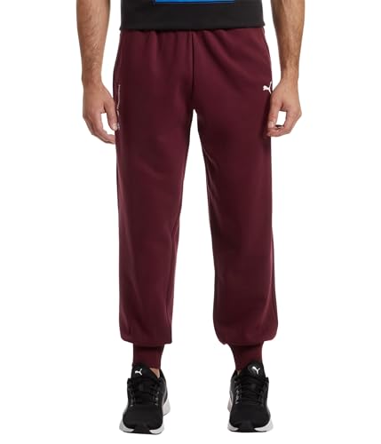 PUMA Men's Standard BMW M Motorsport Essentials Fleece Pants
