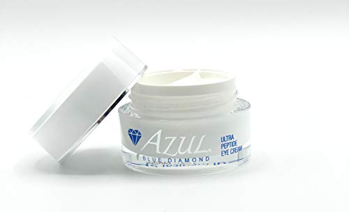 Azul Skin Health Ultra Peptide Eye Cream For Anti Aging, Easing Eye Bags, Dark Circles And Fine Wrinkles, Advanced Eye Treatment With Skin-nourishing Peptides, Aloe And Jojoba (0.5 fl oz)