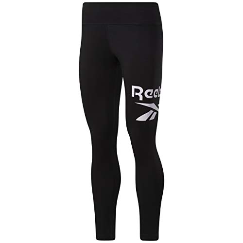 Reebok Leggings con Logotipo de Identidad para Mujer