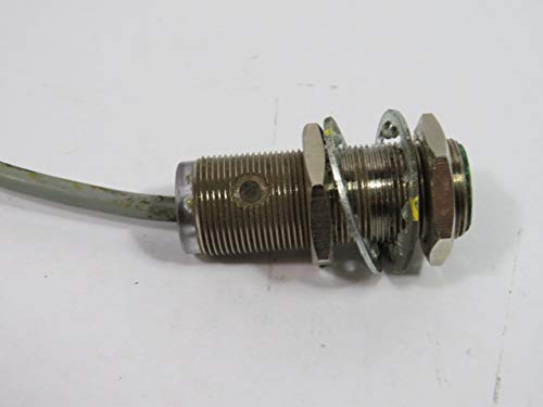 "Pepperl + Fuchs NBB8-18GM50-E0 SENSOR, INDUCTIVE, PROXIMITY, CYLINDRICAL, SENSING DISTANCE 8MM"