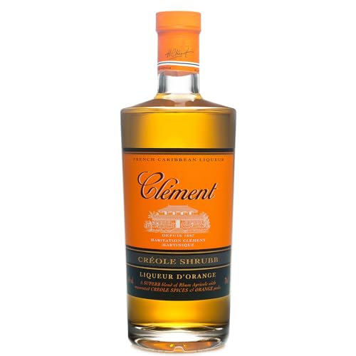 Clément Créole Shrubb Liqueur D'Orange Traditionnel Martinique Rum (1 x 0.7 l)