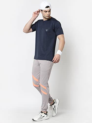 Image of UZARUS Men's Dry Fit Sports Gym Regular T-Shirt