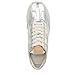 Vince Womens Oasis Runner-w Lace Up Fashion Sneaker Silver Leather 5.5 M