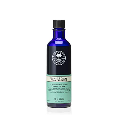 Neal's Yard Seaweed & Arnica Bath Foam 200ml Cover