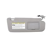Sonnenblende 852013K010QD Ersatz Für Hyundai Für Sonata 2006 2007 2008 Auto-Schiebedach Autozubehör Sonnenblende Assy Grau UV-Blockierung(Recht)