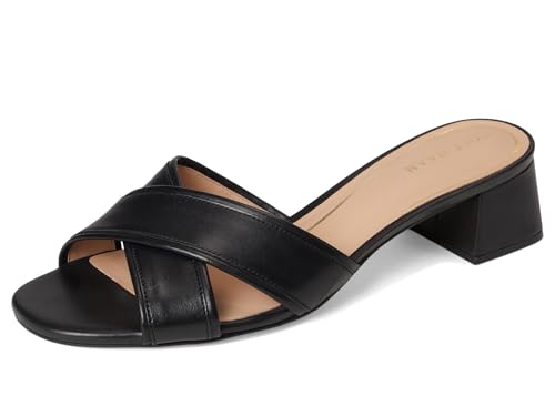 Cole Haan Women's Landon Sandals 40mm, Black Leather, 5-C US - image 7