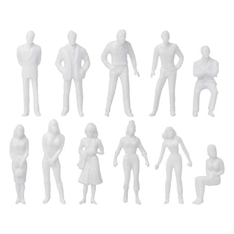 SCSpecial Figuras sin Pintar a Escala 1:50 100 Piezas Cover