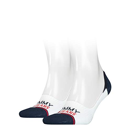 Tommy Hilfiger Tommy Jeans No-Show Mid Cut Socks