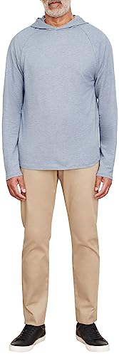 Vince Men's Cotton Cashmere P/O Hoodie