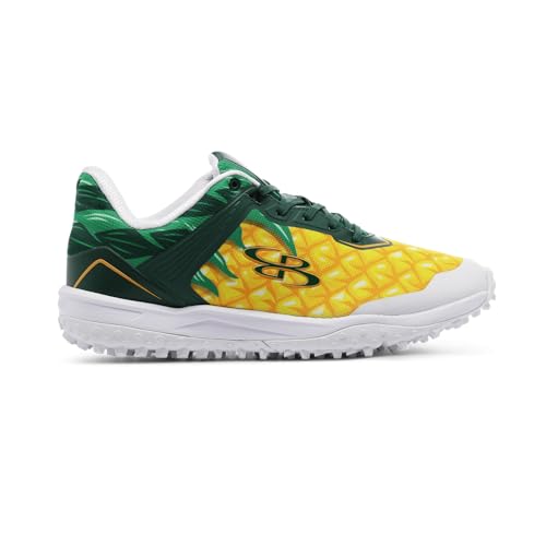 Boombah Viper Men's Turf Shoes - Pineapple - Multiple Sizes3