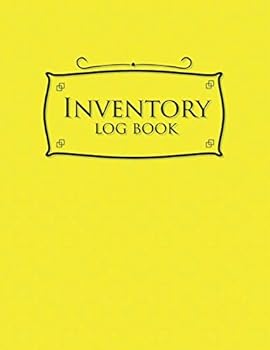Paperback Inventory Log Book