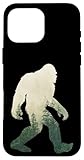 iPhone 16 Pro Max Bigfoot Figure Sasquatch Yeti Nature Double Exposure Case