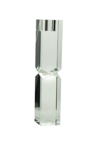 Oleg Cassini 119041 Lexington 8-Inch Crystal Candlestick