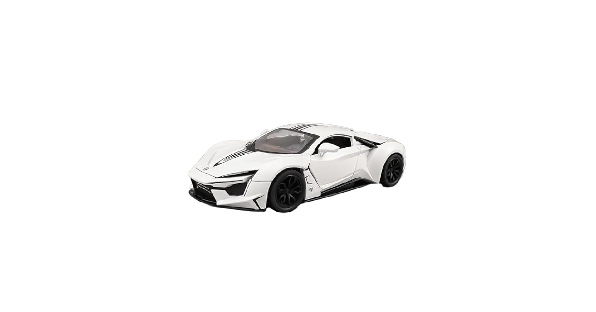 ラガルン Amazon.com: 1 24 for Lykan Hypersport Alloy Model Diecast