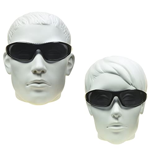 proSPORT Motorcycle Bifocal Sunglass Safety Protective Padded Cushion on Top of the Frames3