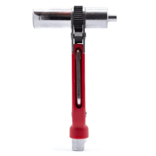 Prime8 Premium Skate Tools #1 Red Ratchet Tool