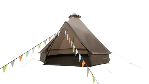 Carpa tipi Easy Camp para 7 personas resistente al agua miniatura 6