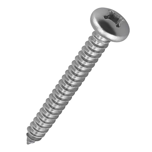 Vis bois et tôle cruciforme n°8 anti-rouille en inox 304 pour stopper la corrosion extérieure