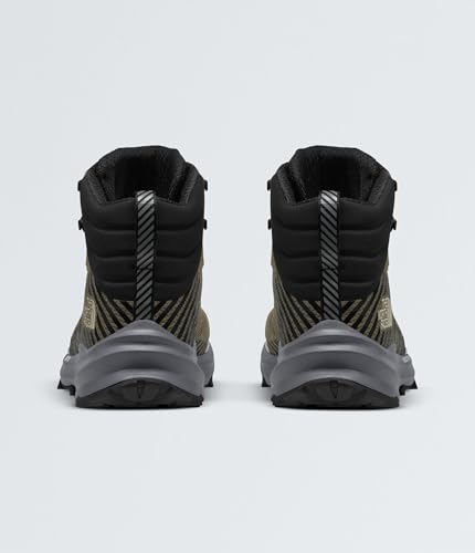 Image of THE NORTH FACE Men's Vectiv Fastpack Mid Waterproof Hiking Shoe | Rubber Outsole, High Traction 4mm Lug