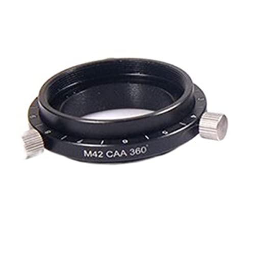 Rotador de 360 grados S8268 M42 CAA para cámara de telescopio astronómico
