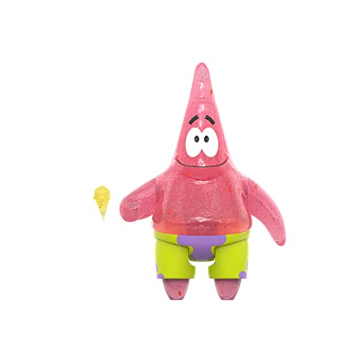 SUPER7 - Spongebob Squarepants: Spongebob & Patrick Con Exclusive Reaction Figure, Multicolor - Image 4