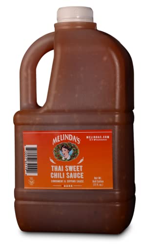 Image of Melinda's Thai Sweet Chili Sauce - Sweet & Mild Hot Sauce, 1 /2 Gallon
