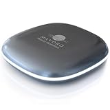 Mavoro LED Lighted Travel Makeup Mirror | 1x/10x Magnification | Rechargeable USB-C | Pocket & Purse Portable Lighted Travel Makeup Compact Mirror, Touch Sensor (Graphite Grey)