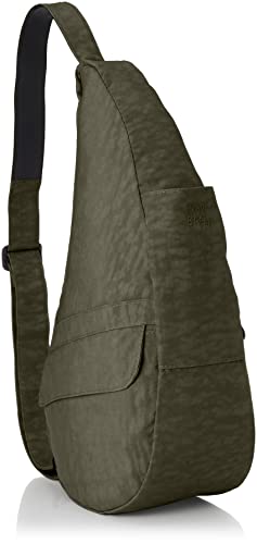 [ヘルシーバックバッグ] バッグ テクスチャードナイロンS ジャングルグリーン 母の日 ギフト