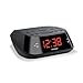 Produktbild Metronic 477003 Uhrenradio - Radiowecker Schlummerfunktion mit Dual Alarm - Sleeptimer Roter Zeitanzeige - Netzbetrieben und einfach zu bedienen - Schwarz