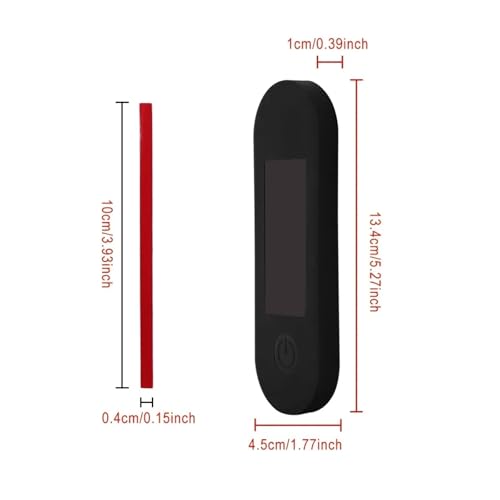 Housse de protection pour tableau de bord trottinette compatible Xiaomi - 2
