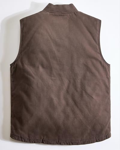 Image of Venado Concealed Carry Vest for Men - Heavy Duty Canvas - Conceal Carry Pockets