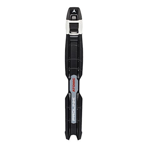Leggero ma molto resistente. ATOMIC Prolink Auto Fissaggio per Sci, Unisex Adulto, Nero, Taglia Unica