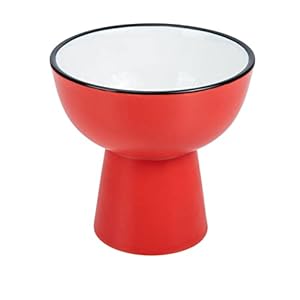 Cabilock Hoge Dessertschaal Dessertbekers Voet Mousse Kopjes Keramische Snackkom Kleine Schaaltjes Yoghurt Kopjes Herbruikbare Ijskom Keramische Ijscoupes Fruit Vulling Keramiek Pudding